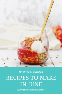 Recipes to Make in June
