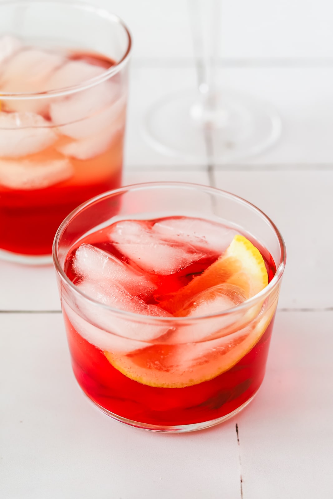 Campari Rosé Spritz Cocktail