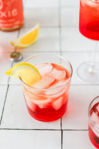 Campari Rosé Spritz Cocktail