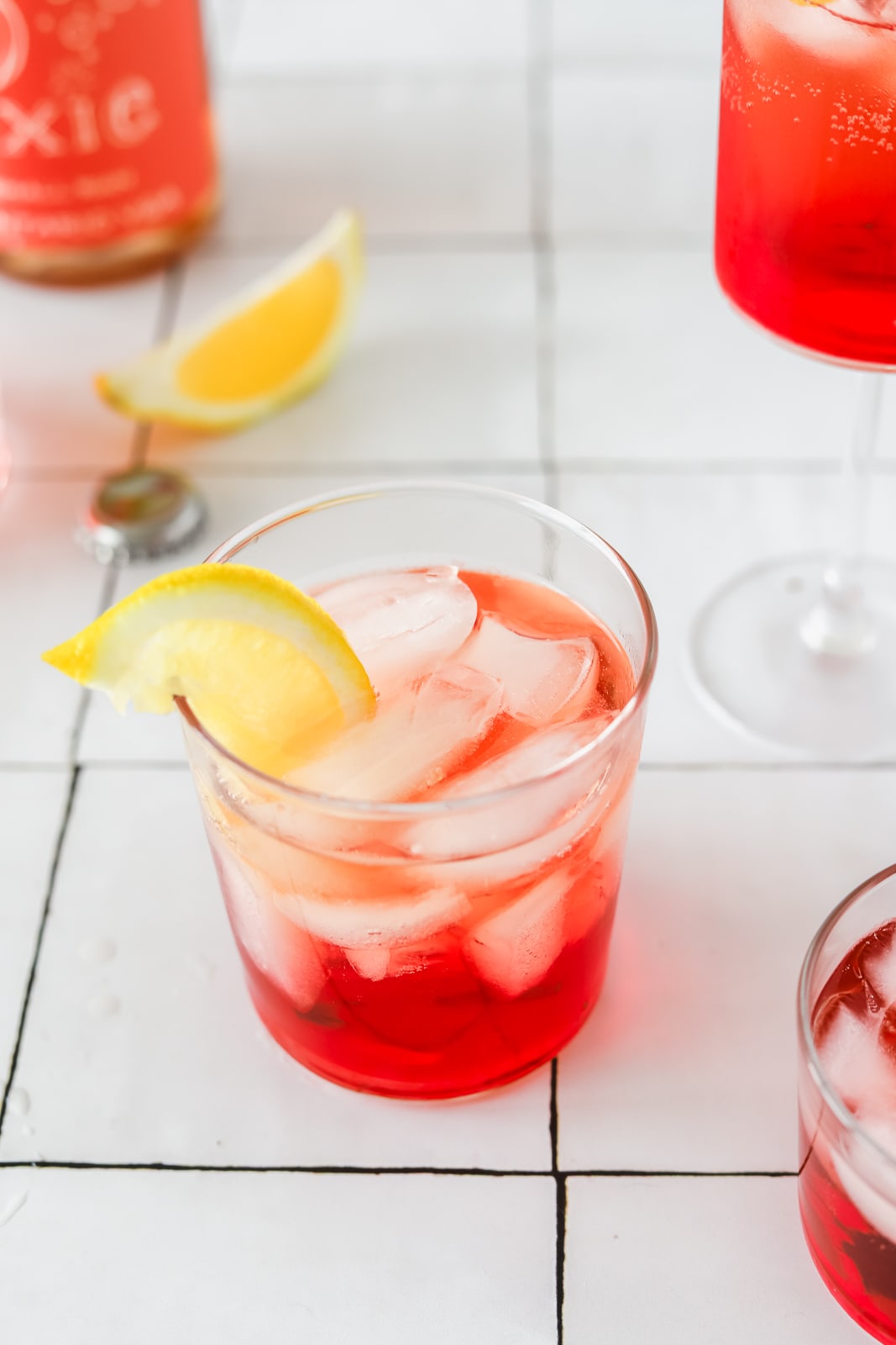 Campari Rosé Spritz Cocktail