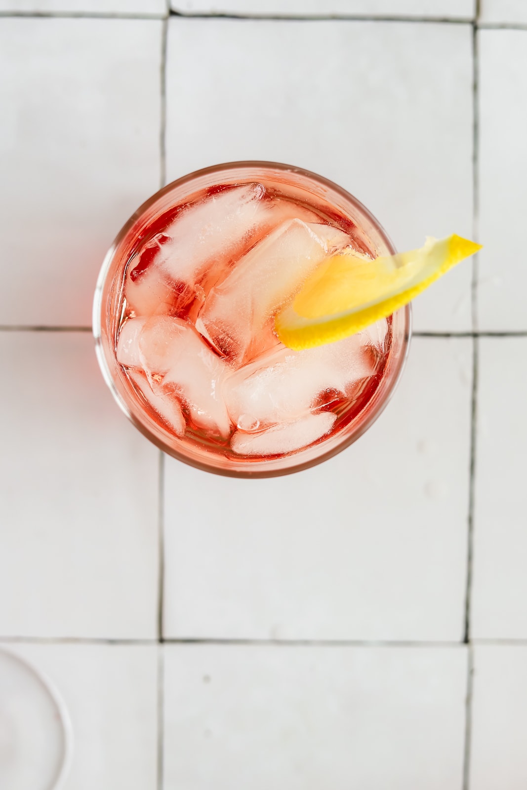 Campari Rosé Spritz Cocktail