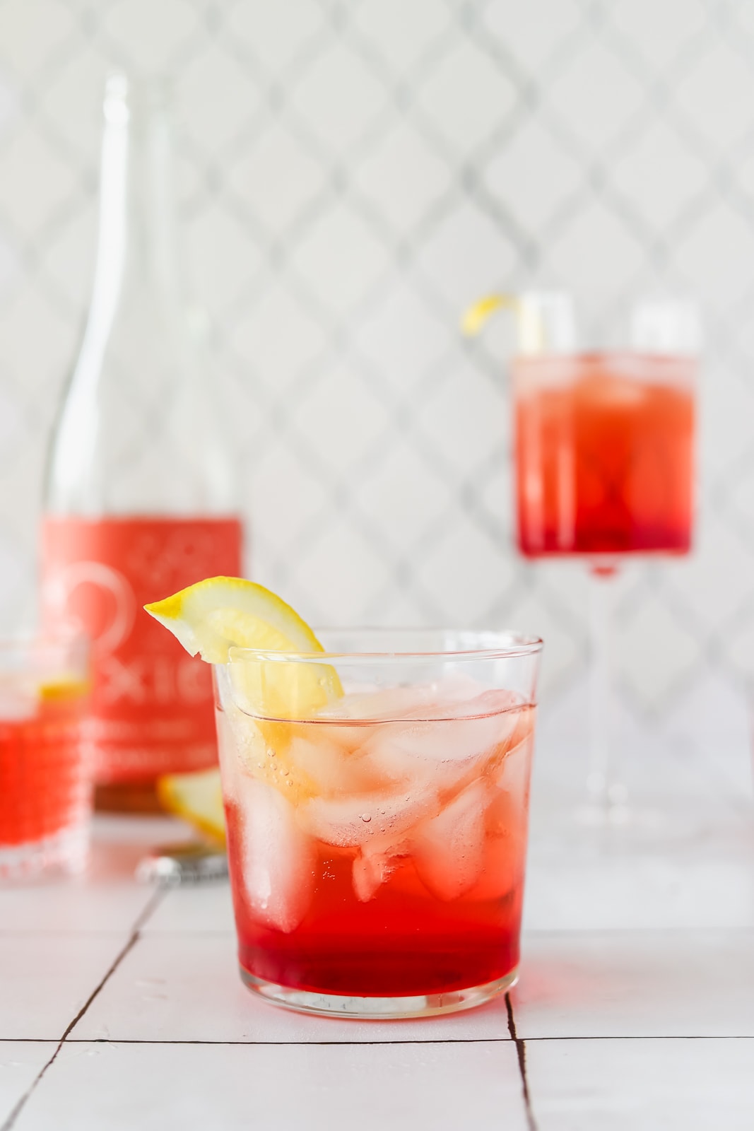 Campari Rosé Spritz Cocktail