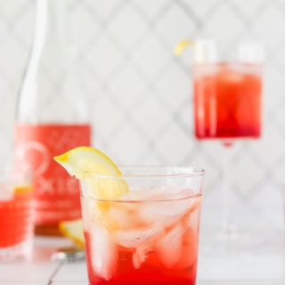 Campari Rosé Spritz Cocktail