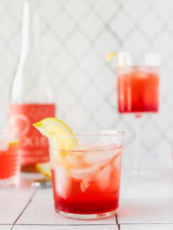 Campari Rosé Spritz Cocktail