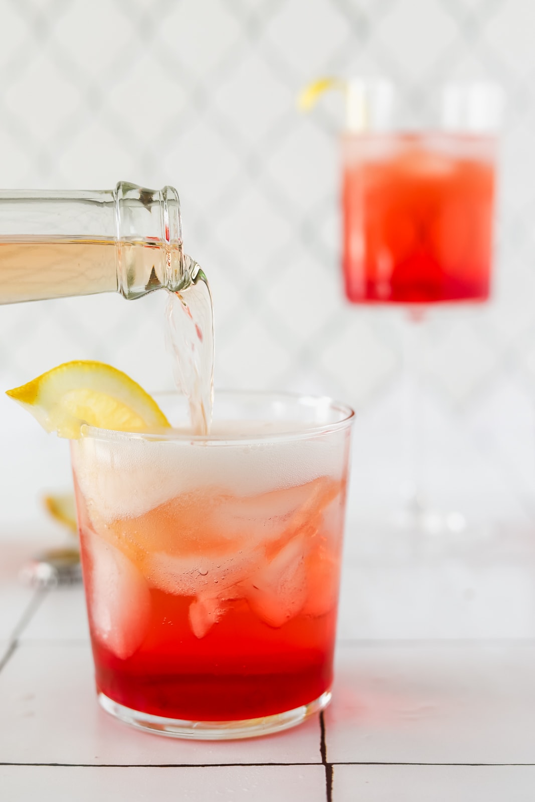 Campari Rosé Spritz Cocktail