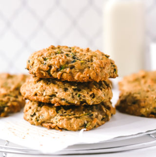 Zucchini Breakfast Cookies