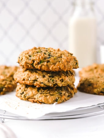 Zucchini Breakfast Cookies