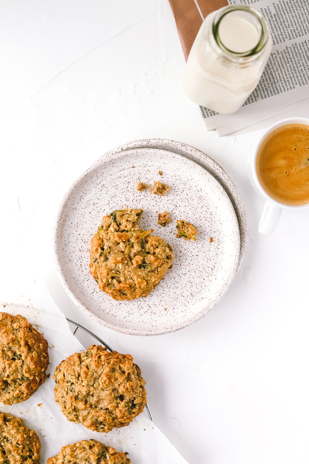 Zucchini Breakfast Cookies