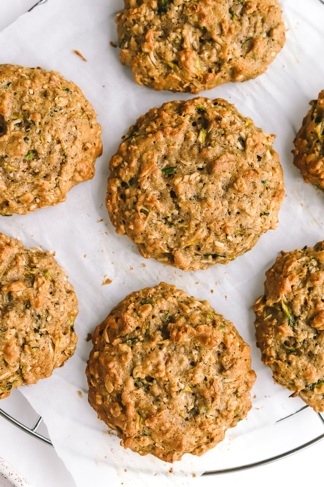 Zucchini Breakfast Cookies