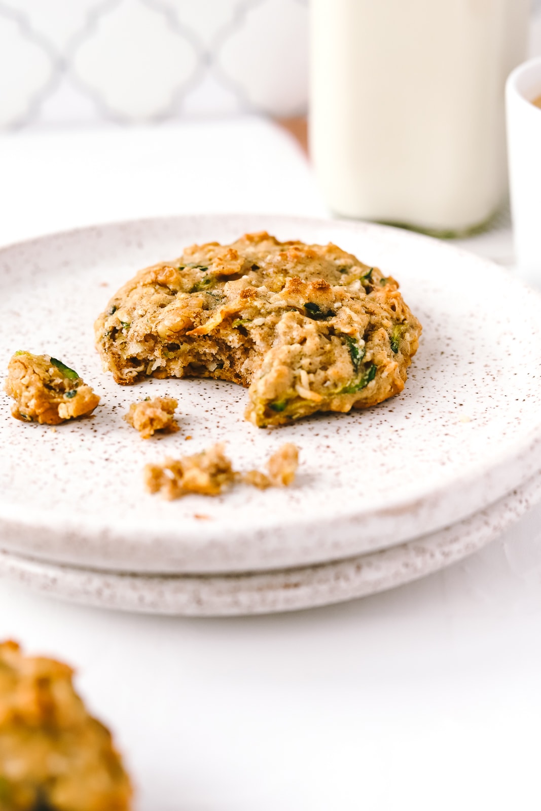 Zucchini Breakfast Cookies