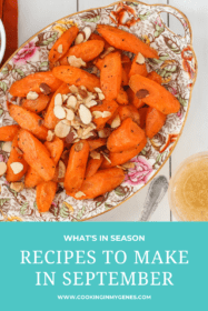 Recipes to cook in september