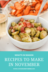 Seasonal November Recipes