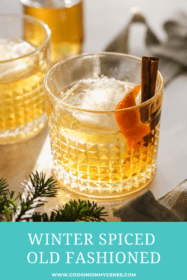 Spiced Old Fashioned