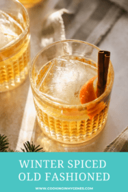 Spiced Old Fashioned