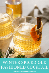 Spiced Old Fashioned