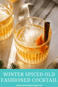 Spiced Old Fashioned