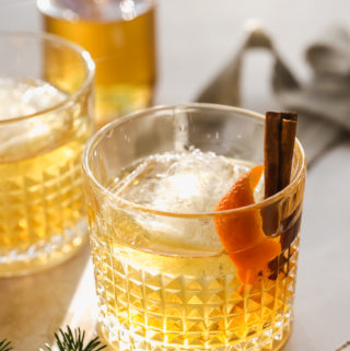 Winter Spiced Old Fashioned