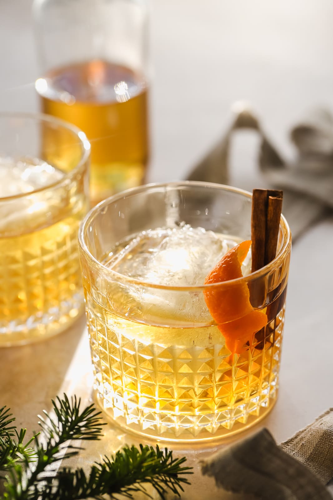 Spiced Old Fashioned