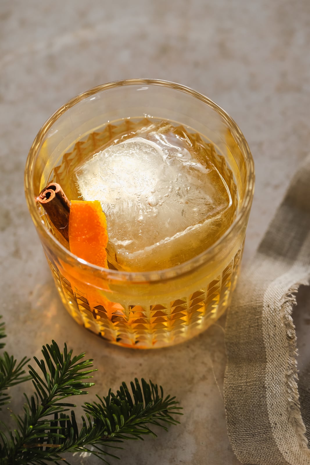 Spiced Old Fashioned