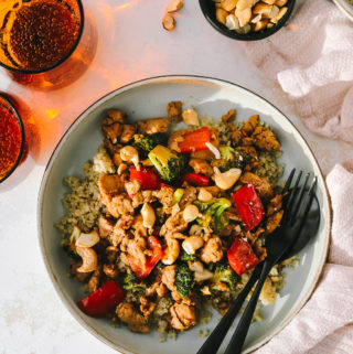 Quick & Easy Chicken Stir Fry