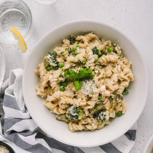 One Pot Boursin Pasta - Cooking in my Genes