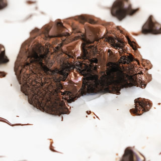 The Best Fudgy Chocolate Brownie Cookies