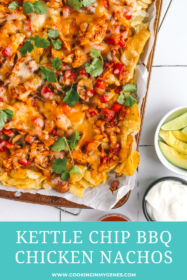 Easy Chicken Nachos