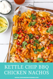 Easy Chicken Nachos