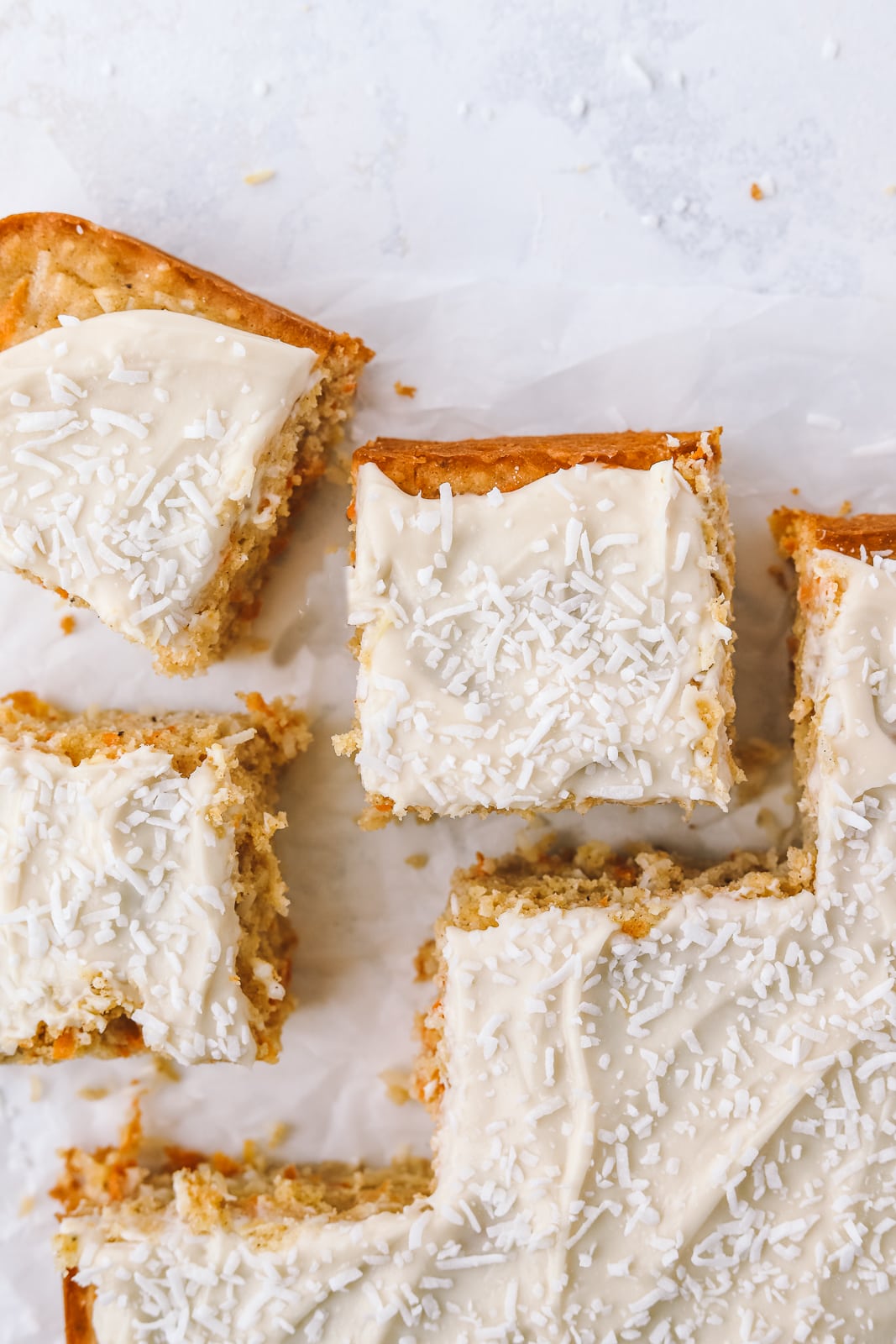 Coconut & Carrot Cake 