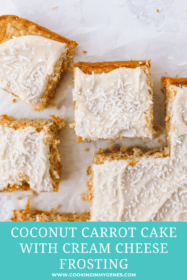 Coconut & Carrot Cake