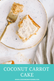 Coconut & Carrot Cake