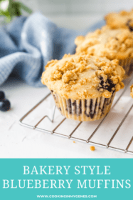 The Best Blueberry Muffins