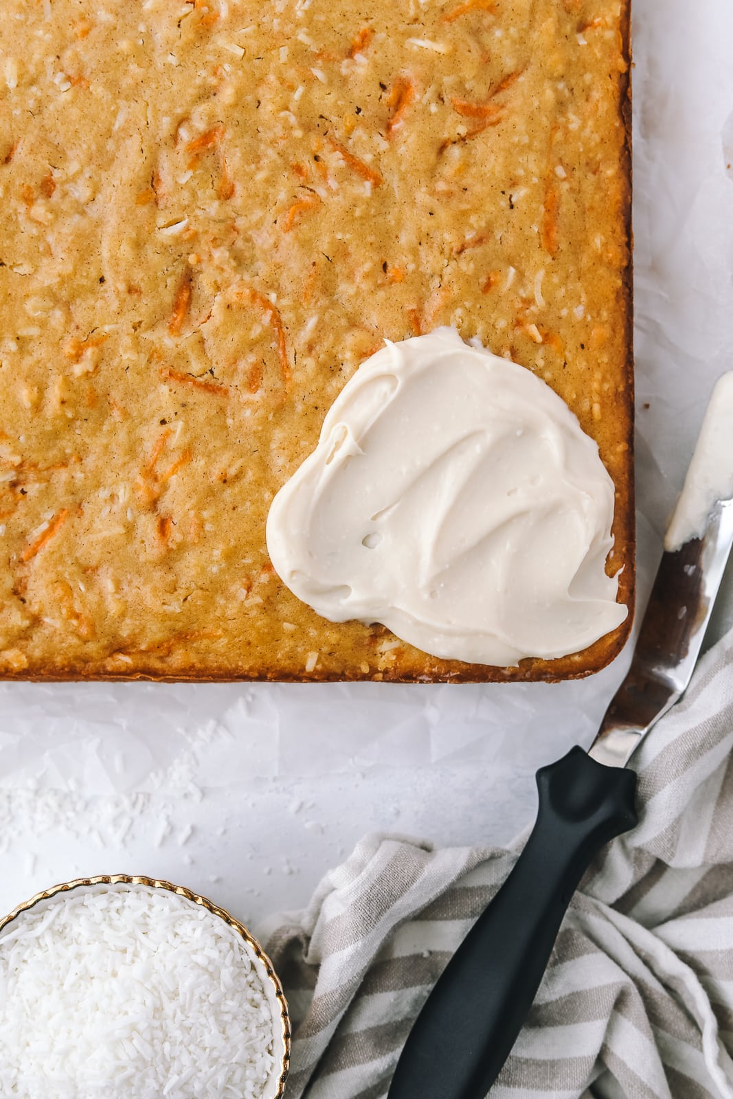 Coconut & Carrot Cake 