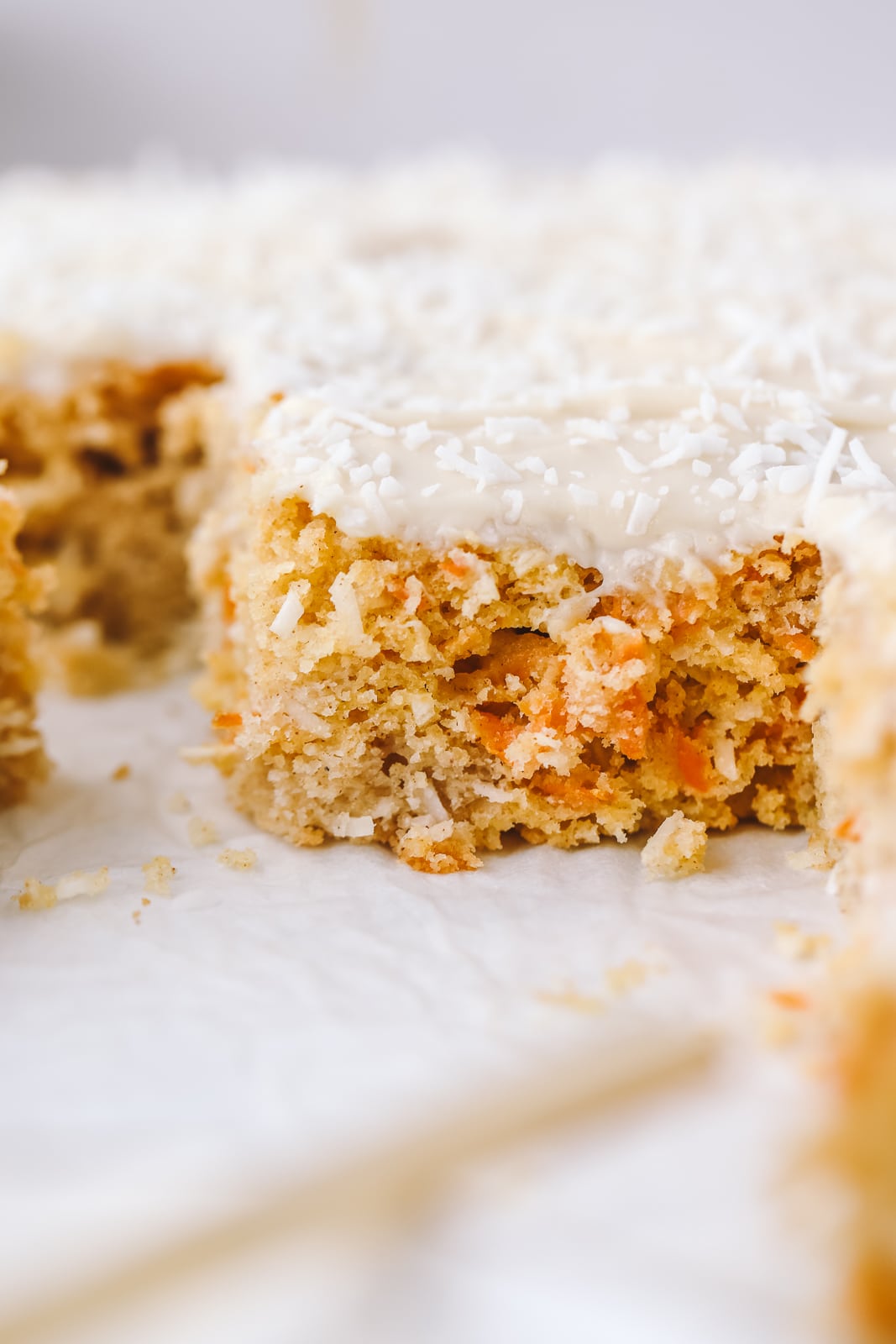 Coconut & Carrot Cake 