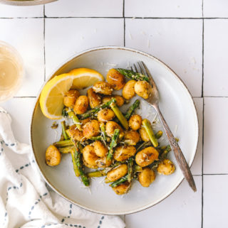 Spring Gnocchi Recipe