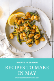 delicious recipes to make in May