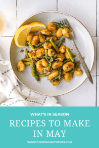delicious recipes to make in May