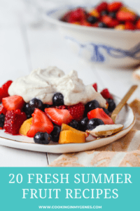 how to use summer fruit in recipes