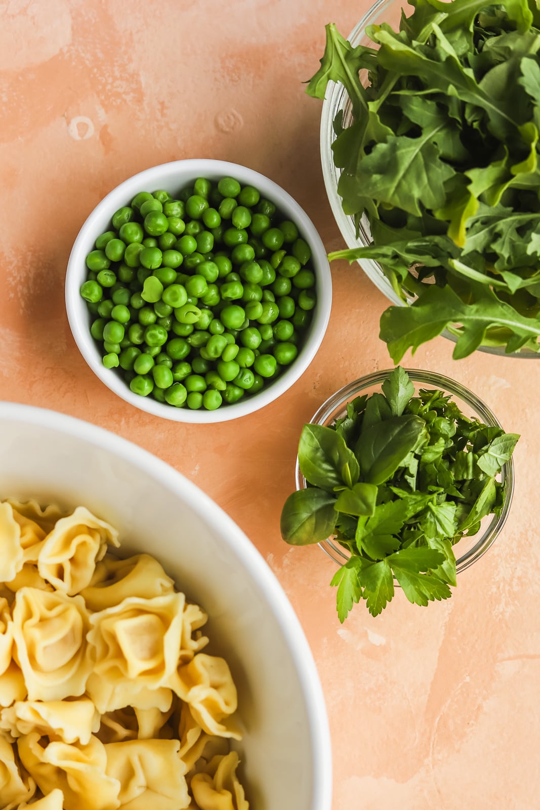 a bright and fresh easy summer pasta salad