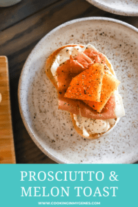 summer toast recipes, 3 ways!