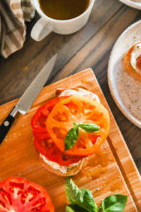 summer toast recipes, 3 ways!