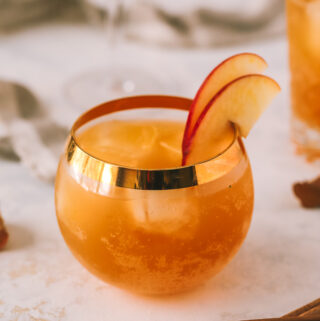 bourbon fizz cocktail