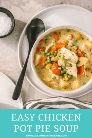 cozy chicken pot pie soup recipe