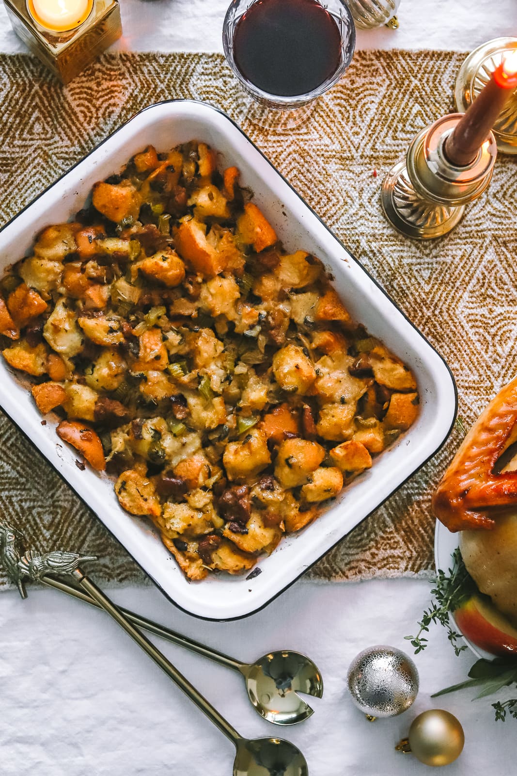 make ahead stuffing