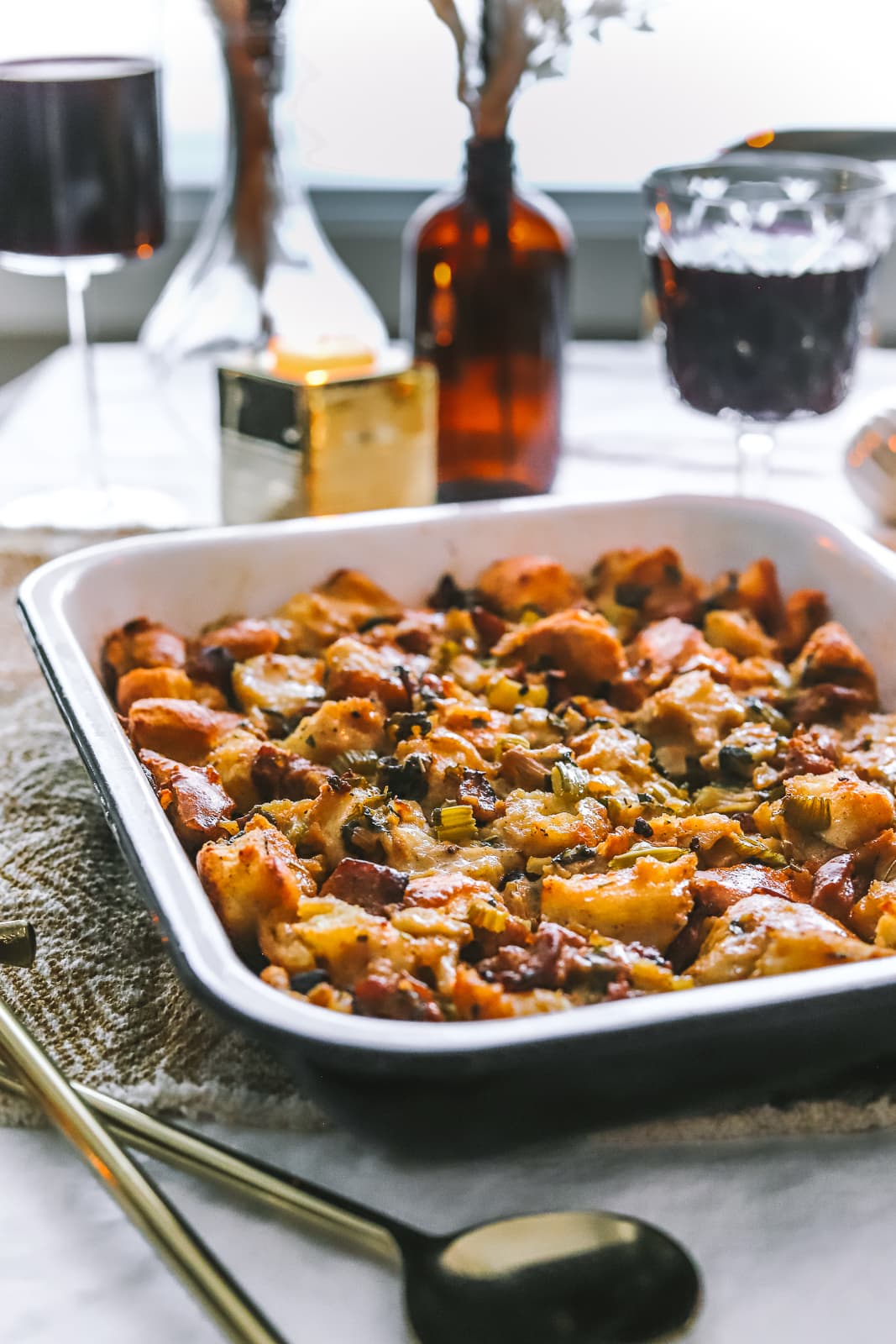 make ahead stuffing