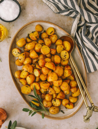 easy roasted potatoes