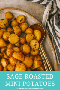 easy roasted potatoes