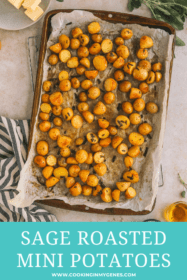 easy roasted potatoes