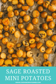 Little Potatoes with Crispy Prosciutto and Sage - A Family Feast®