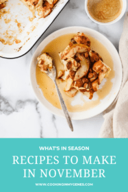 November recipe inspiration